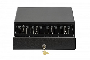 Денежный ящик АТОЛ CD-330-B черный, Штрих