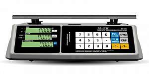Торговые весы M-ER 328 AC-15.2 "TOUCH-M" LCD
