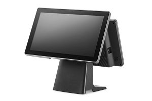 Сенсорный терминал АТОЛ JAZZ 16 (Lite V2, 15.6" IPS, PCAP, N100, SSD 128GB, RAM 8GB), WiFi, без MSR, доп.монитор 15,6", с ОС