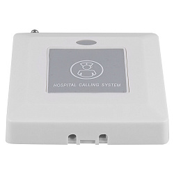 Влагозащищенная кнопка вызова MedBells K-CH1 (серый)