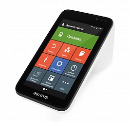 Эвотор 7.3 Смарт-терминал с ФН 15 мес. + сканер штрих-кода 2D