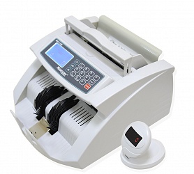 Счетчик банкнот Mercury C - 2000 UV, белый