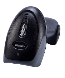 Сканер штрих-кода Winson WNC-5080g-USB (черный) Linear image, без подставки