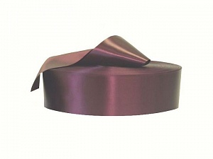 Сатиновая лента PS901 для ТТ-печати бордовая 25мм/200м