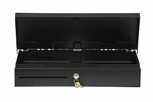 Денежный ящик АТОЛ FlipTop-B черный