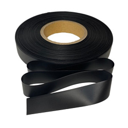 Силиконовая лента TPU210B черная 15мм/100м