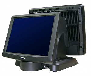 POS-монитор 12" Posiflex LM-6101A-B черный для Jiva/KS для подставки Gen 5