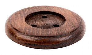 Подставка для кнопки iBells-702, темное дерево