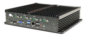 POS-компьютер АТОЛ NFD50Pro черный, J6412, SSD mSATA 256 Gb, 8 Гб DDR4, с ОС