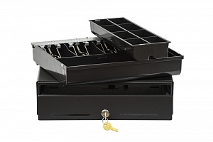 Денежный ящик АТОЛ EC-350-B черный, Штрих