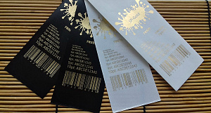 Красящая лента RESIN GOLD металл (60мм/300м/60мм/1") OUT