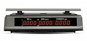Торговые весы M-ER 328 AC-15.2 "TOUCH-M" LED, RS+USB