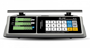 Торговые весы M-ER 328 AC-15.2 "TOUCH-M" LCD, RS+USB