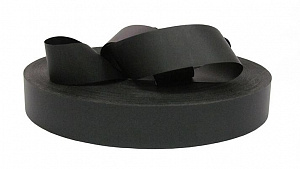 Полиэстеровая лента премиум PT767A черная 50мм/200м