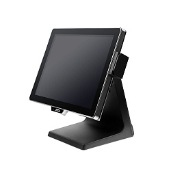 Сенсорный терминал АТОЛ JAZZ 15 Pro (v2, 15" P-CAP, Intel Celeron J6412, SSD 128 GB, 8GB DDR4), WiFi, MSR, с ОС