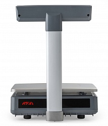 Весы торговые АТОЛ MARTA (со стойкой) с поверкой