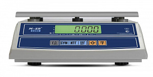 Настольные весы M-ER 326 AFL-15.2 "Cube" LCD, USB-COM