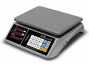 Торговые весы M-ER 328 AC-32.5 "TOUCH-M" LED, RS+USB