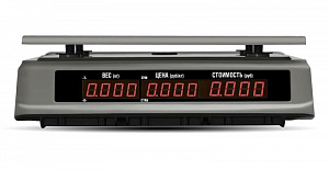 Торговые весы M-ER 328 AC-32.5 "TOUCH-M" LED