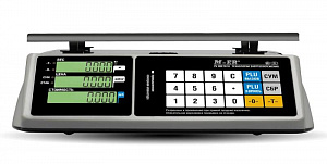 Торговые весы M-ER 328 AC-32.5 "TOUCH-M" LCD, RS+USB