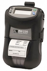 Мобильный принтер этикеток Zebra RW-220 B