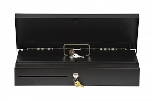 Денежный ящик АТОЛ FlipTop-B черный