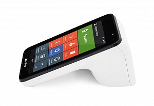 Эвотор 7.3 Смарт-терминал без ФН + сканер штрих-кода 1D