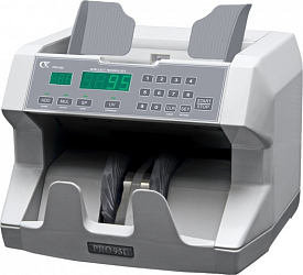 Счетчик банкнот банковского класса PRO 95