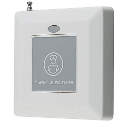 Влагозащищенная кнопка вызова MedBells K-CH1 (серый)