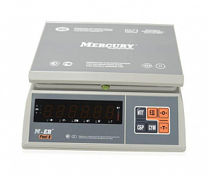 Настольные весы M-ER 326 AFU-15.1 "Post II" LED, RS