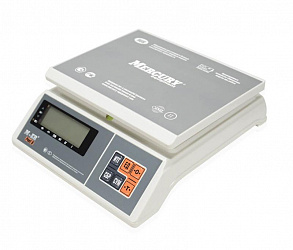 Настольные весы M-ER 326 AFU-15.1 "Post II" LCD, USB-COM
