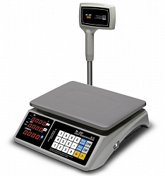 Торговые весы M-ER 328 ACPX-15.2 "TOUCH-M" LED, RS+USB