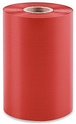 Красящая лента RESIN RED матовая (110мм/300м/110мм/1") OUT