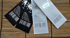 Красящая лента RESIN SILVER металл (40мм/300м/40мм/1") OUT