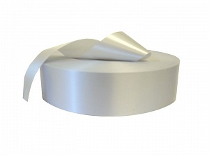 Сатиновая лента PS901 для ТТ-печати серебристая 60мм/200м