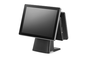 Сенсорный терминал АТОЛ JAZZ 15 (Lite V2, 15" PCAP, N100, SSD 128GB, RAM 8GB), WiFi, без MSR, доп. монитор 15", без ОС