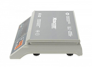 Настольные весы M-ER 326 AFU-15.1 "Post II" LED, USB-COM