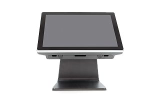 Сенсорный терминал АТОЛ JAZZ 15 (Lite, 15" P-CAP, Intel Celeron J3455, SSD 256Gb, RAM 8GB), WiFi, без MSR, доп. монитор 9.7", с ОС