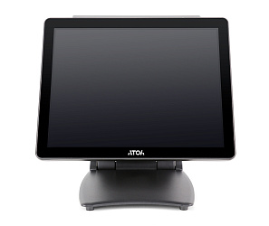Сенсорный терминал АТОЛ Нео 15 (V2, 15" PCAP, J6412, SSD 128GB, RAM 8GB), WiFi, без MSR, c ОС