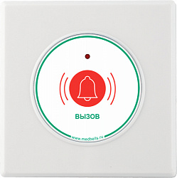 Кнопка вызова персонала MedBells K-DW1-M