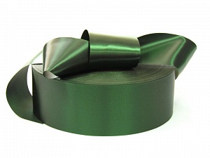 Сатиновая лента PS901 для ТТ-печати изумрудная 15мм/200м
