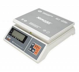Настольные весы M-ER 326 AFU-15.1 "Post II" LCD, RS
