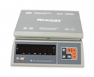 Настольные весы M-ER 326 AFU-6.01 "Post II" LED, RS