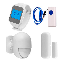 Комплект оповещения медперсонала MedBells WLM-8