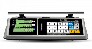 Торговые весы M-ER 328 AC-32.5 "TOUCH-M" LCD