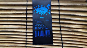 Красящая лента RESIN BLUE металл (60мм/300м/60мм/1") OUT