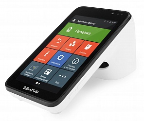 Эвотор 7.3 Смарт-терминал с ФН 15 мес. + сканер штрих-кода 2D