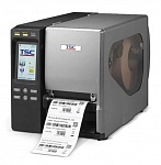 Термотрансферный принтер TSC TTP-346MT PSU+Ethernet с отрезчиком heavy duty