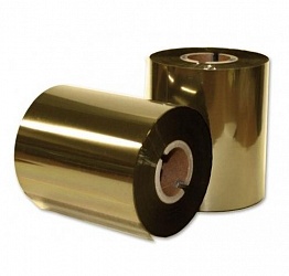 Красящая лента RESIN GOLD металл (40мм/300м/40мм/1") OUT