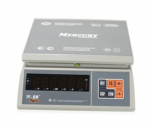 Настольные весы M-ER 326 AFU-32.1 "Post II" LED, USB-COM